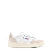 Witte Peper Lage Sneakers Autry , White , Dames