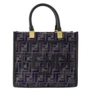 Sunshine Shopper Fendi , Blue , Dames