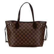 Pre-owned Leather louis-vuitton-bags Louis Vuitton Vintage , Brown , D...