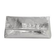 Zilveren clutch handtas Kazar Studio , Gray , Dames