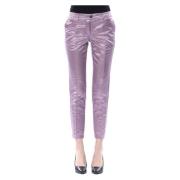 Stijlvolle Broek met Voor- en Achterzakken By Byblos , Purple , Dames