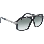 Zonnebril met Gradient Lens - Exclusieve Deal Cazal , Black , Heren