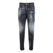 Jeans Dsquared2 , Black , Dames