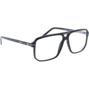 Stijlvolle Zonnebril Zwart Gouden Frame Cazal , Black , Heren