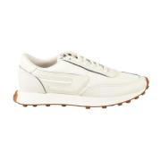 Witte Sneakers voor Heren Diesel , White , Heren