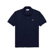 Polo Shirt Korte Mouw Lacoste , Blue , Heren