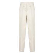 Ivoor Broek met Riemlussen Philosophy di Lorenzo Serafini , Beige , Da...