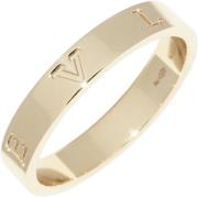 Pre-owned Yellow Gold rings Bvlgari Vintage , Gray , Dames