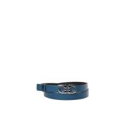 Damesmode Riem Salvatore Ferragamo , Blue , Dames