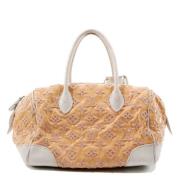 Pre-owned Leather louis-vuitton-bags Louis Vuitton Vintage , Beige , D...