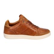 Elegante Bellagio Sneaker voor Heren Pantofola d'Oro , Brown , Heren