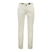 Katoenen Beige Broek Gardeur , Beige , Heren