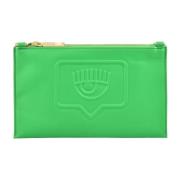 Stijlvolle PU-tas Chiara Ferragni Collection , Green , Dames