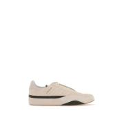 Suède Gazelle Sneakers met Iconische Strepen Y-3 , Beige , Heren