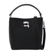 Tassen Karl Lagerfeld icoon kiezel emmer tas a1w30468 Karl Lagerfeld ,...