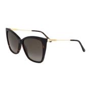 Stijlvolle Zonnebril Seba/S 086 Jimmy Choo , Brown , Dames