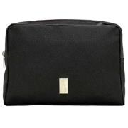 Pre-owned Leather clutches Dunhill Pre-owned , Black , Heren