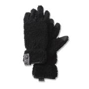 Winter Fleece Handschoenen met Jacquard Tape Gramicci , Black , Heren