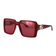 Stijlvolle zonnebril Gg1692S Gucci , Red , Dames