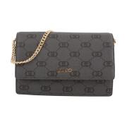 Stijlvolle Cross Over Nero Tas Liu Jo , Black , Dames