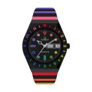 Multicolor Roestvrijstalen Horloge Timex , Multicolor , Unisex