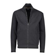 Grijze Vest Stijlvolle Herenmode Hugo Boss , Gray , Heren