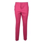 Elegante Wollen Broek Twinset , Pink , Dames