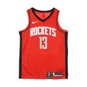 Basketbal Swingman Jersey Icon Edition Nike , Red , Heren