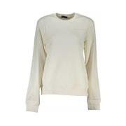 witte katoenen sweatshirt North Sails , White , Dames