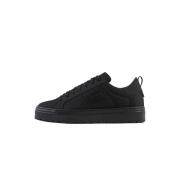 Metal Bold Sneaker voor Mannen Antony Morato , Black , Heren