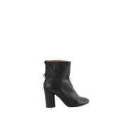 Pre-owned Leather boots Isabel Marant Pre-owned , Black , Dames