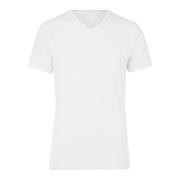 Heren V-hals T-shirt 2-pack Joop! , White , Heren