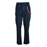 Katoen Elastaan Broek Sun68 , Blue , Heren