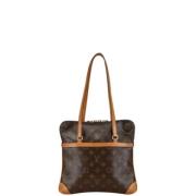 Pre-owned Leather louis-vuitton-bags Louis Vuitton Vintage , Brown , D...