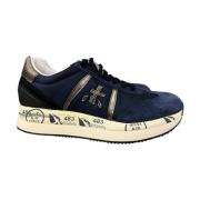 Stijlvolle Sneakers voor Dagelijks Gebruik Premiata , Blue , Dames