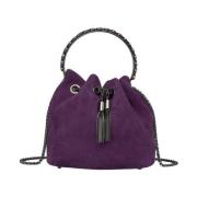 Emmer tas hanger detail Alma EN Pena , Purple , Dames