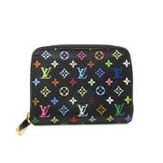 Pre-owned Fabric wallets Louis Vuitton Vintage , Black , Dames