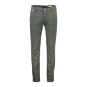 Groene chino broek Replay , Green , Heren