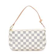 Pre-owned Canvas louis-vuitton-bags Louis Vuitton Vintage , White , Da...