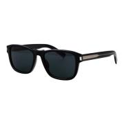 Klassieke Zwarte Zonnebril SL 710 Model Saint Laurent , Black , Heren