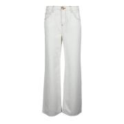 Katoenen Jeans L'Autre Chose , White , Dames