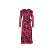 Natalia Maxi Wikkeljurk Fabienne Chapot , Pink , Dames