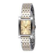 Gouden wijzerplaat kwarts dameshorloge Invicta Watches , Gray , Dames