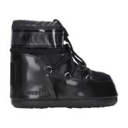 Zwarte Waterdichte Winterlaarzen Moon Boot , Black , Dames