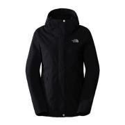 Waterafstotende Dames Inlux Jas The North Face , Black , Dames