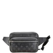 Pre-owned Canvas crossbody-bags Louis Vuitton Vintage , Black , Dames