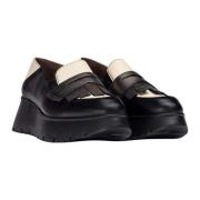 Mocasines Medianoche Plomo - Talla: 37,Color: Negro Wonders , Black , ...