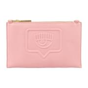 Stijlvolle PU-tas Chiara Ferragni Collection , Pink , Dames