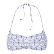 sea bra Karl Lagerfeld , White , Dames