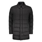 Waterdichte donsjas met afneembare vest Herno , Black , Heren